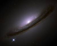 Сверхновая 1994D в галактике NGC 4526